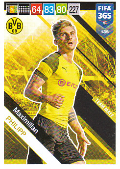 Maximilian Philipp Borussia Dortmund 2019 FIFA 365 #135